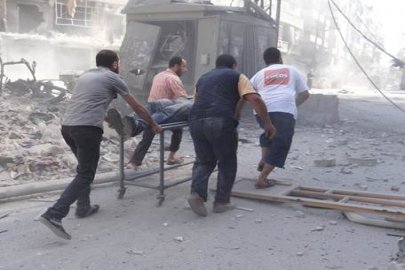 المشافي الميدانية في حلب.. نقص في الكوادر والمعدات الطبية